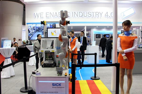 廣州國際自動(dòng)化展開幕 演繹工業(yè)4.0科技盛宴 廣州國際自動(dòng)化展開幕 演繹工業(yè)4.0科技盛宴